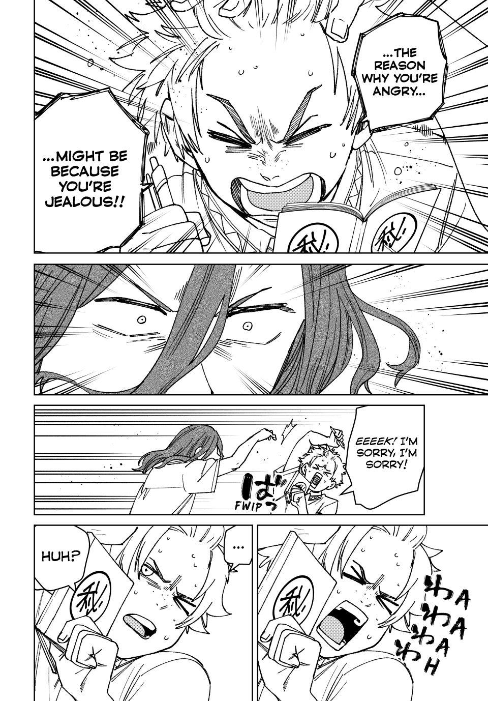 Read Wind Breaker Manga ENGLISH Manga Online