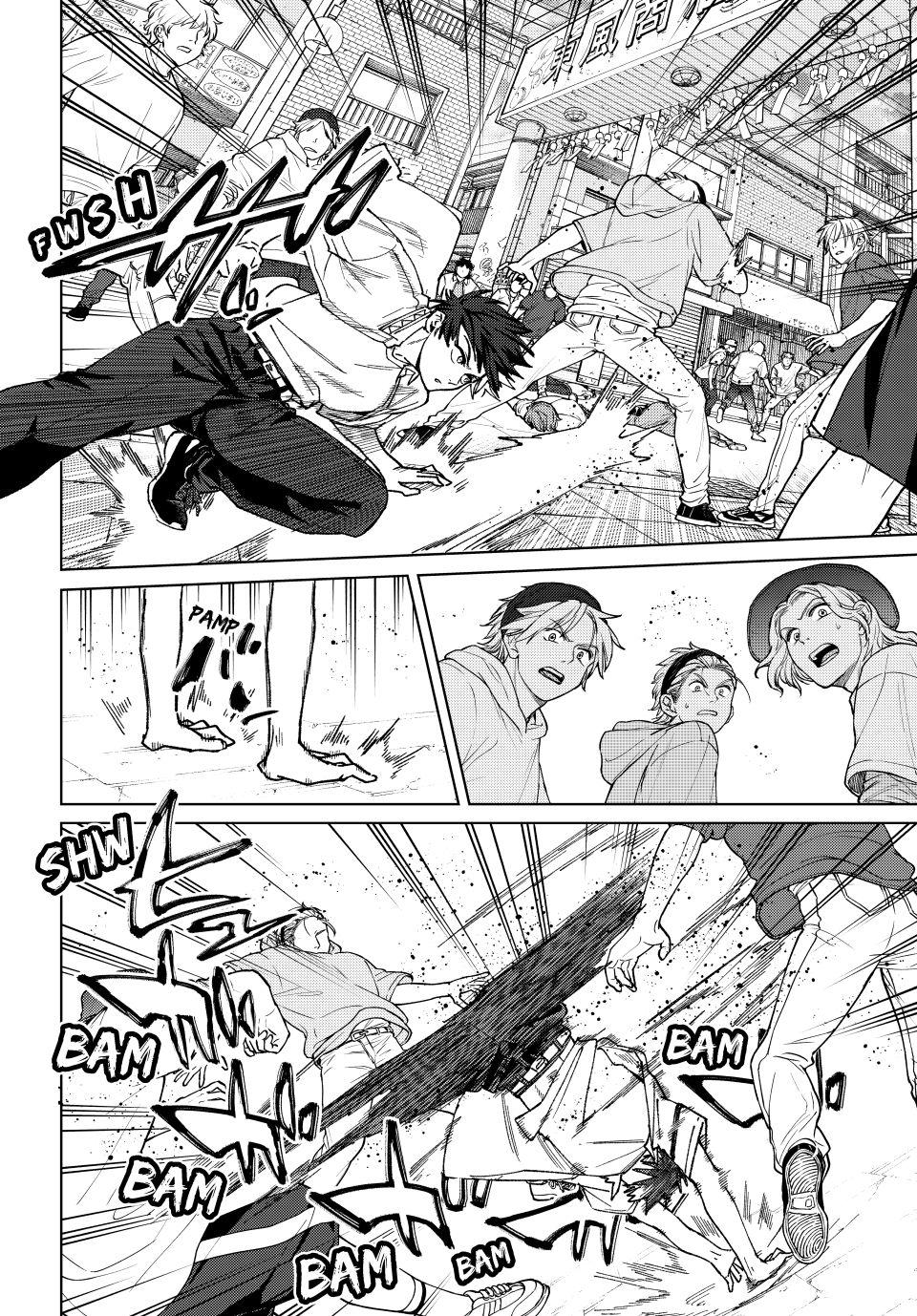 Read Wind Breaker Manga ENGLISH Manga Online