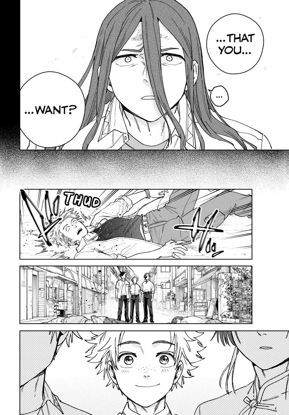 Read Wind Breaker Manga ENGLISH Manga Online