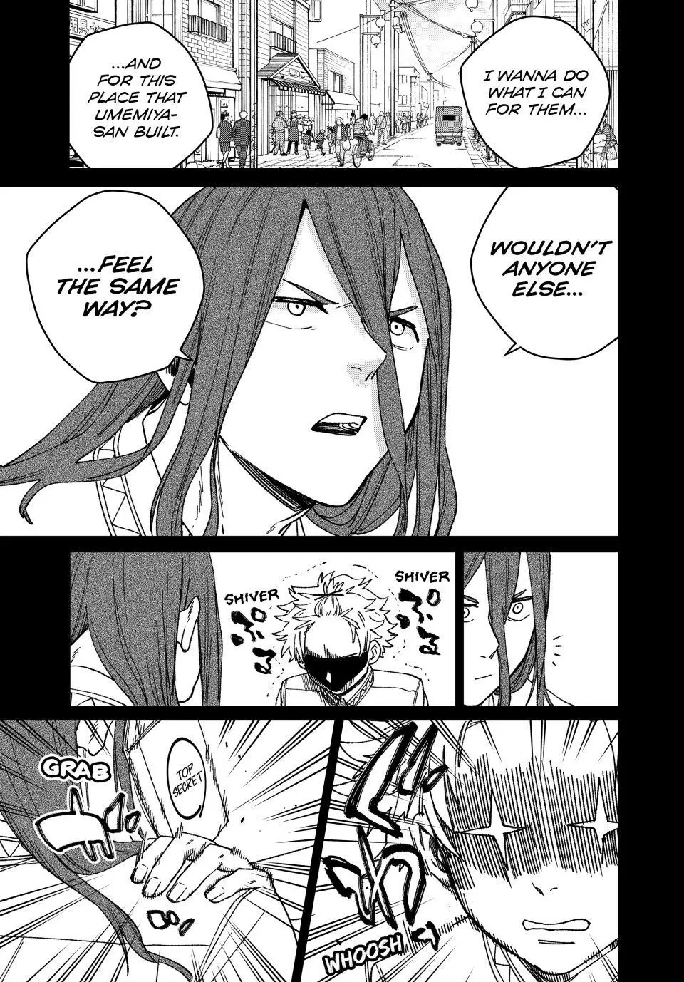 Read Wind Breaker Manga ENGLISH Manga Online