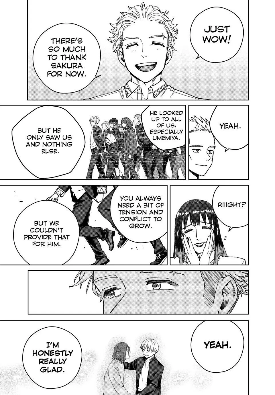 Read Wind Breaker Manga ENGLISH Manga Online