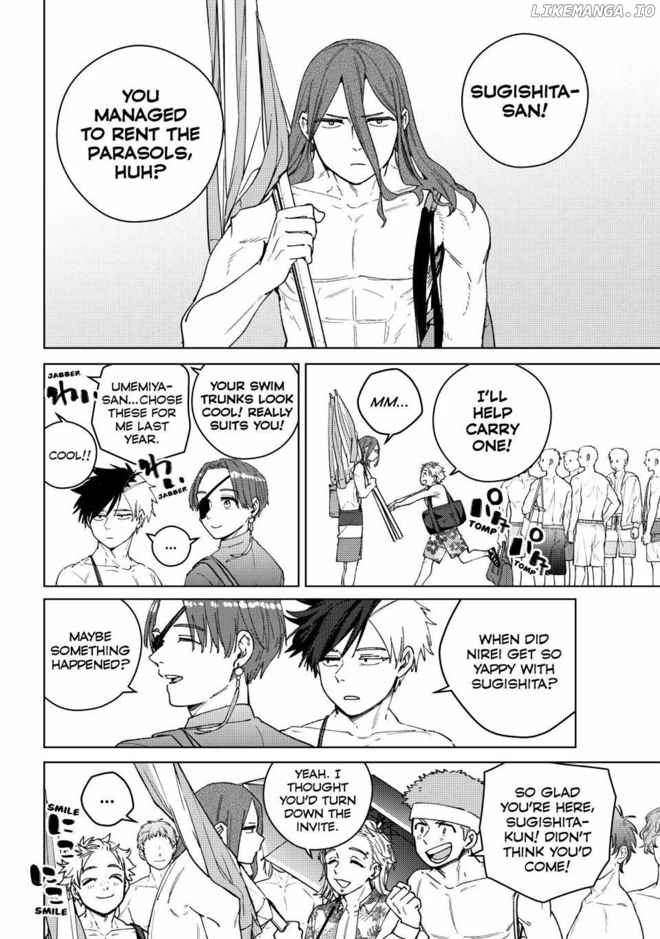 Read Wind Breaker Manga ENGLISH Manga Online