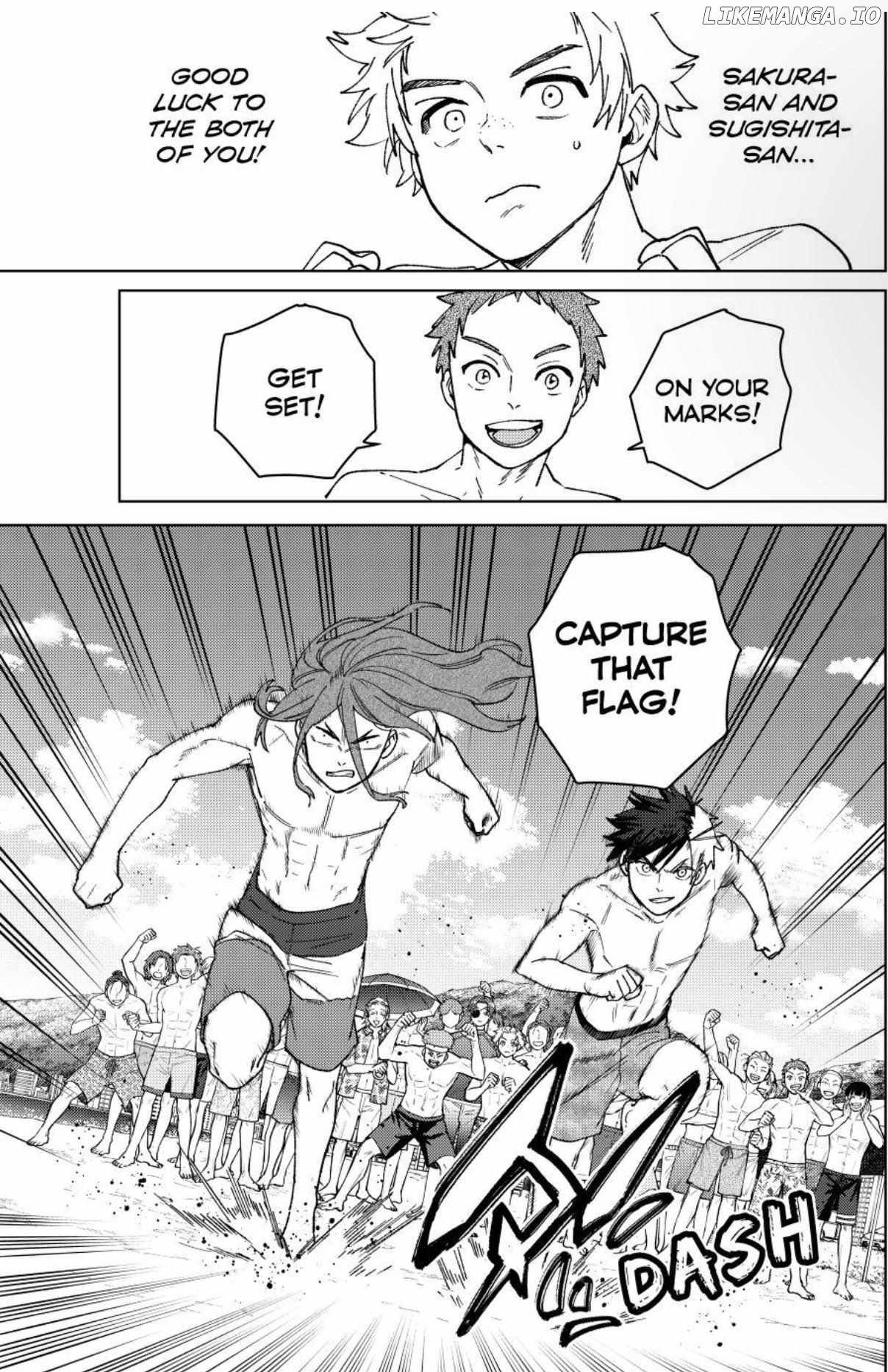 Read Wind Breaker Manga ENGLISH Manga Online