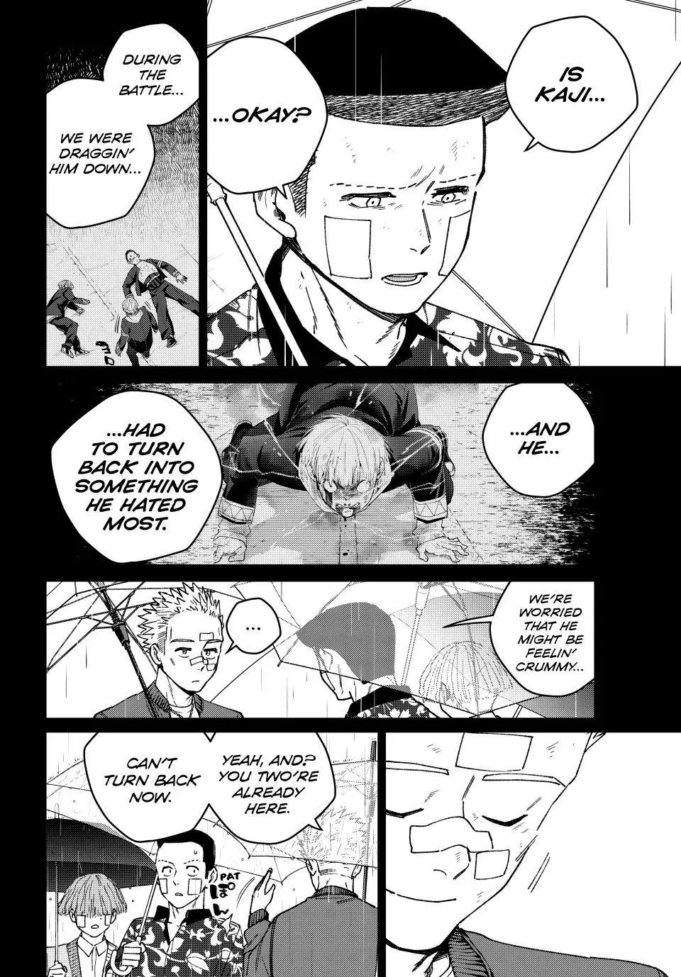 Read Wind Breaker Manga ENGLISH Manga Online