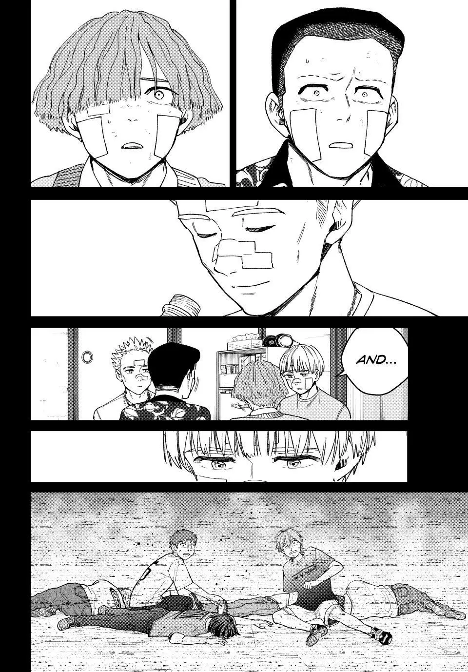 Read Wind Breaker Manga ENGLISH Manga Online