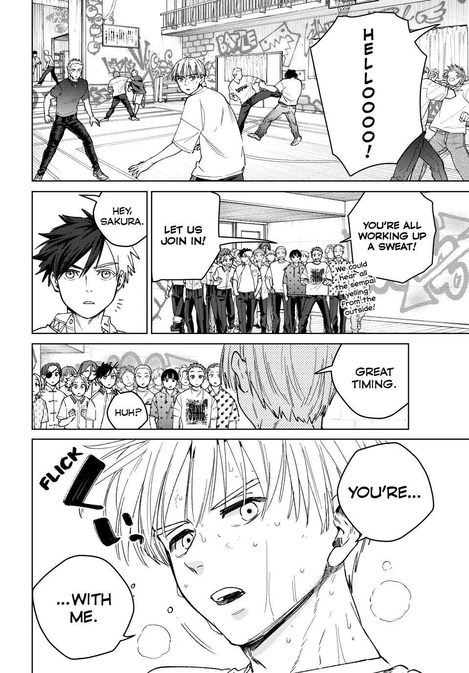 Read Wind Breaker Manga ENGLISH Manga Online