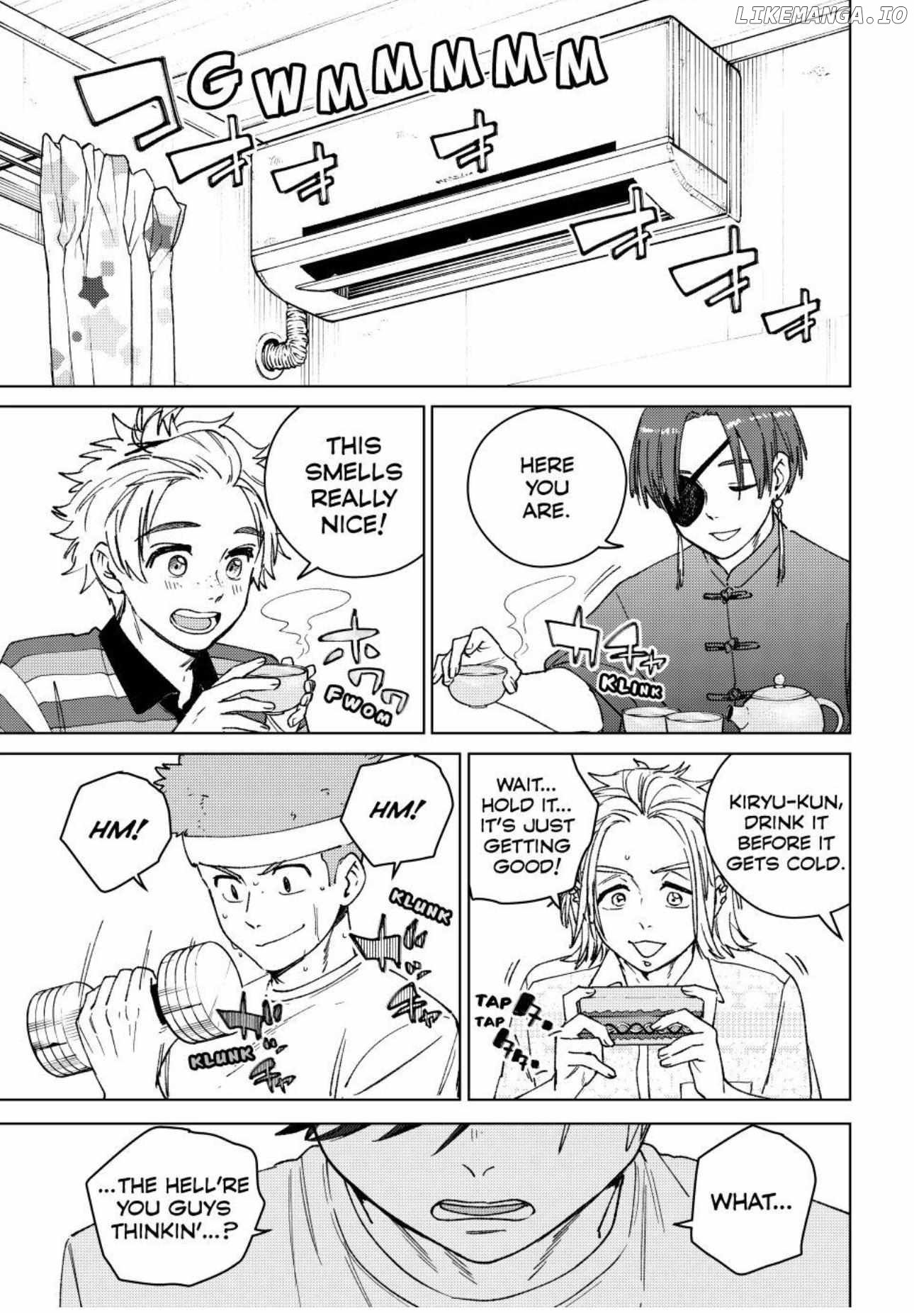 Read Wind Breaker Manga ENGLISH Manga Online