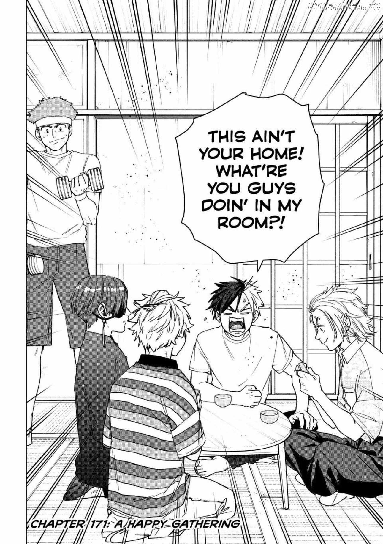 Read Wind Breaker Manga ENGLISH Manga Online