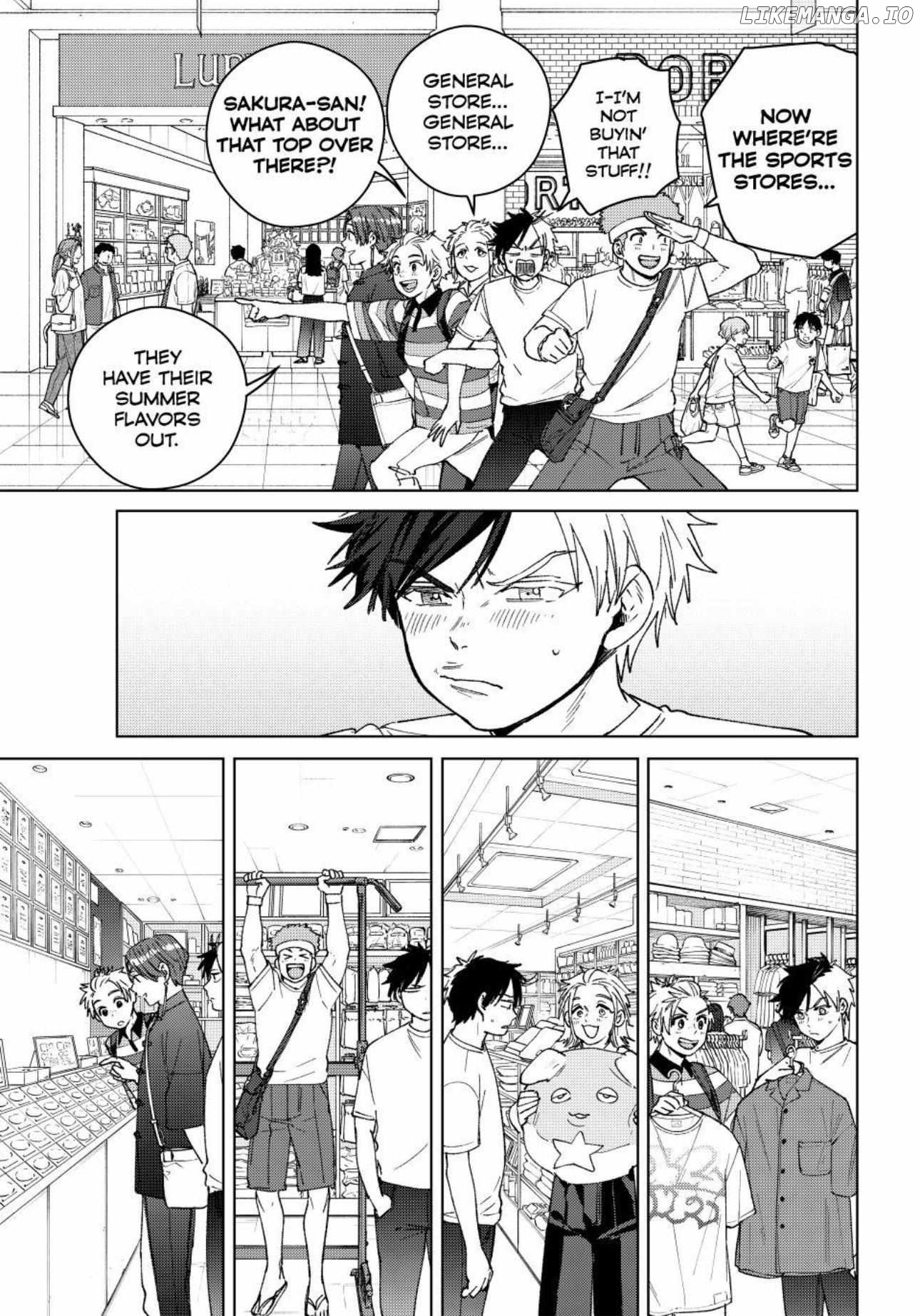 Read Wind Breaker Manga ENGLISH Manga Online