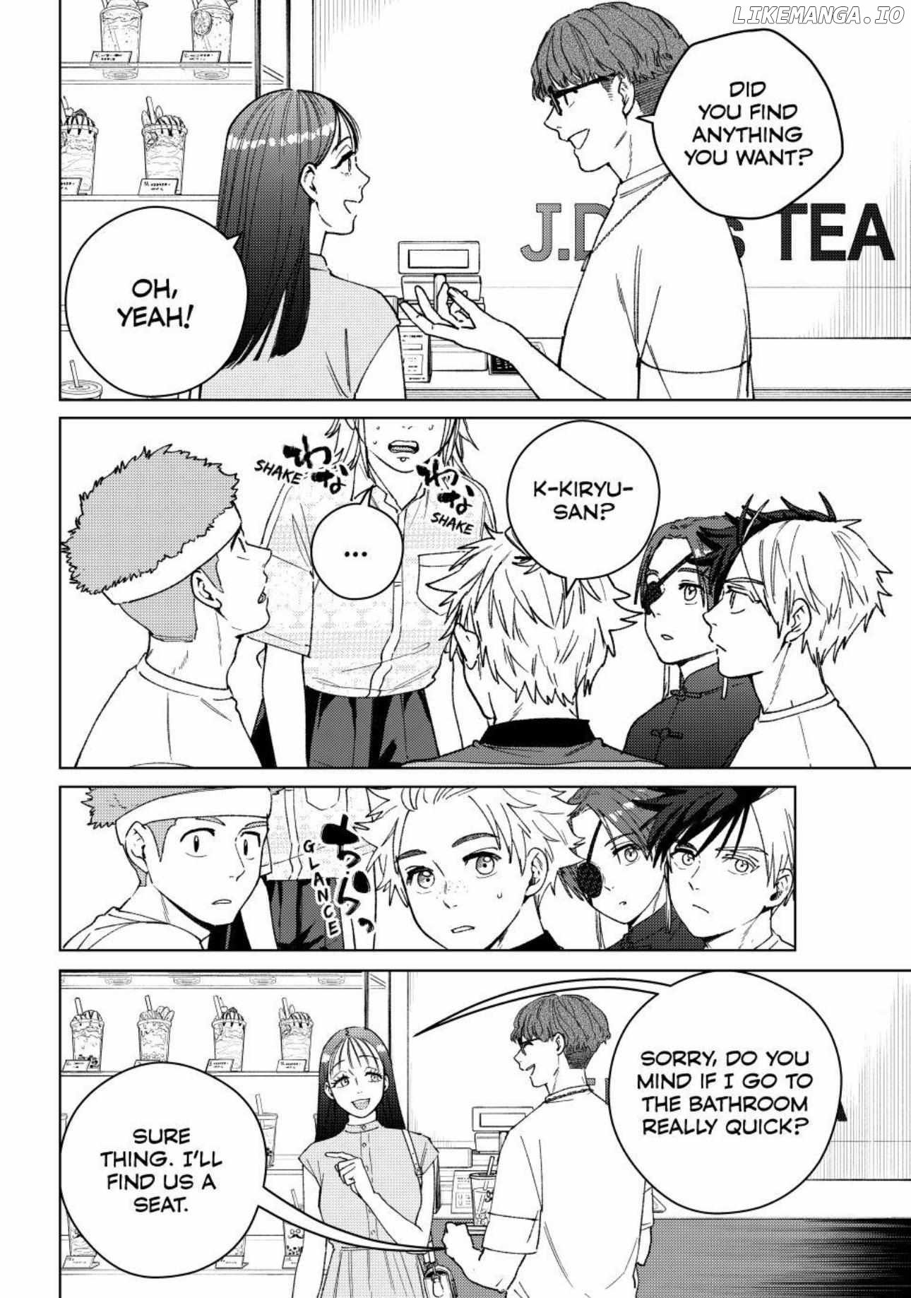 Read Wind Breaker Manga ENGLISH Manga Online