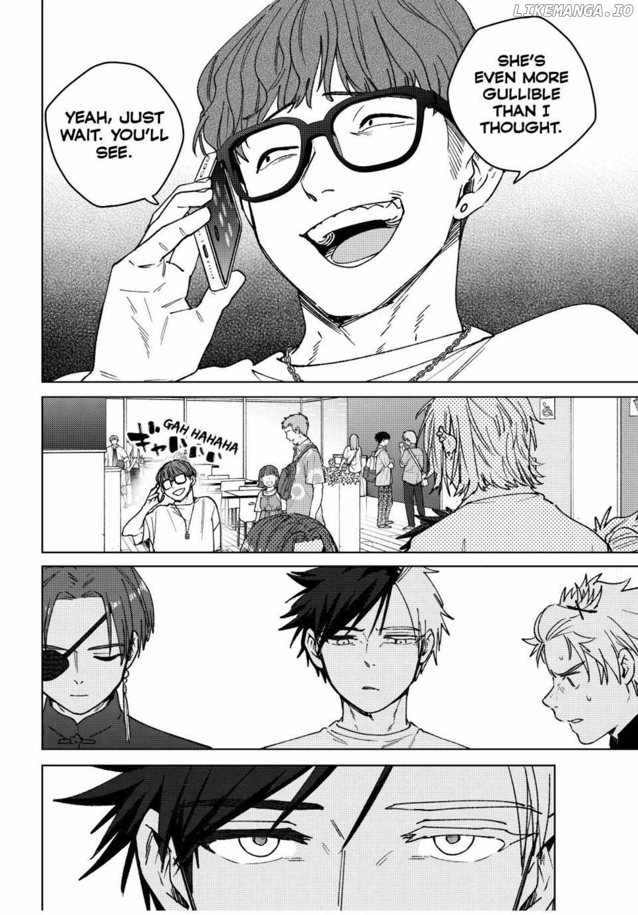 Read Wind Breaker Manga ENGLISH Manga Online