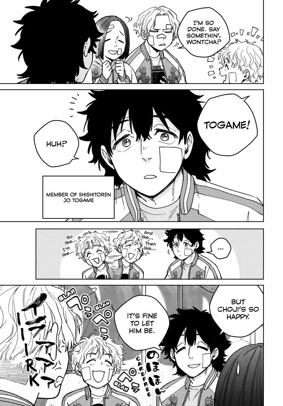 Read Wind Breaker Manga ENGLISH Manga Online