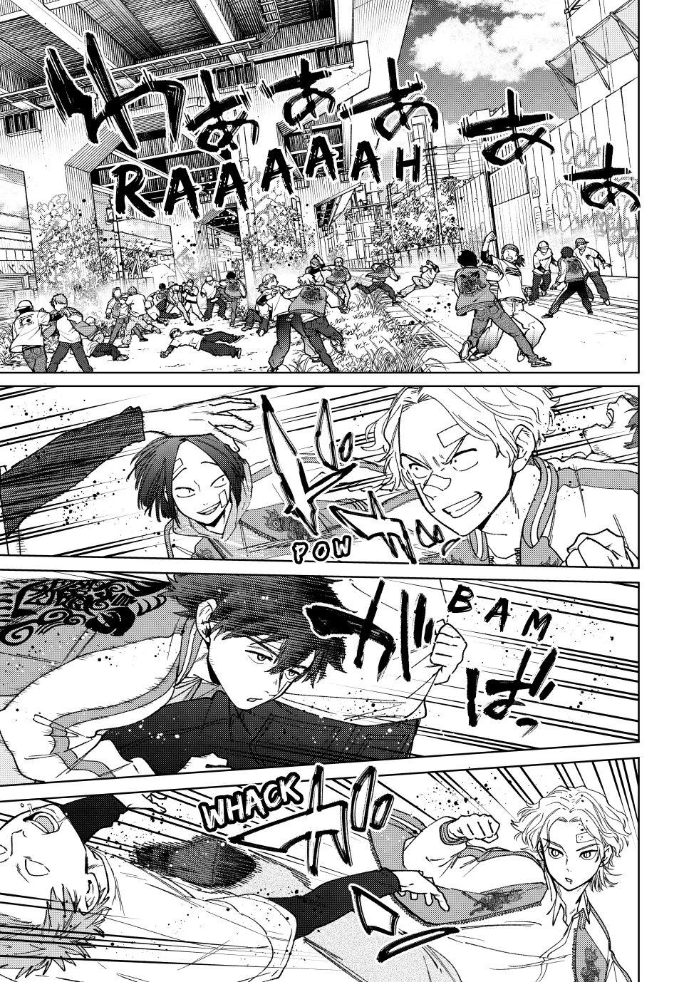 Read Wind Breaker Manga ENGLISH Manga Online