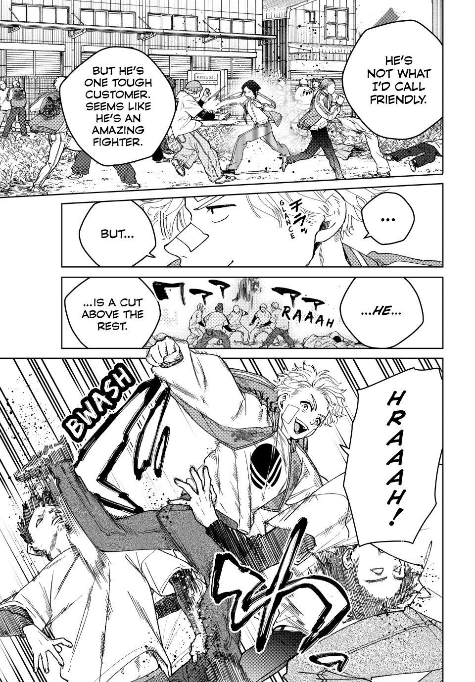 Read Wind Breaker Manga ENGLISH Manga Online