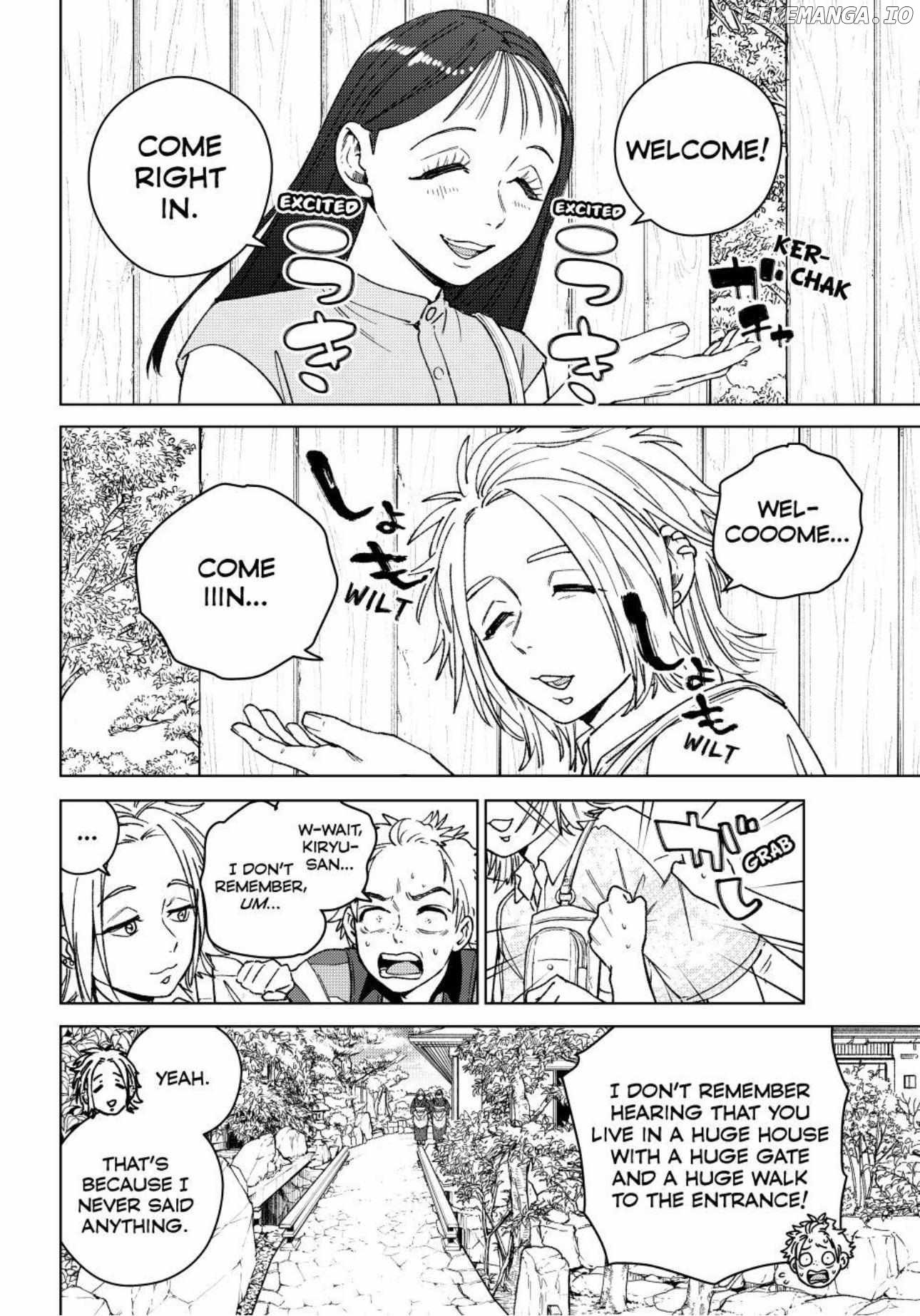 Read Wind Breaker Manga ENGLISH Manga Online