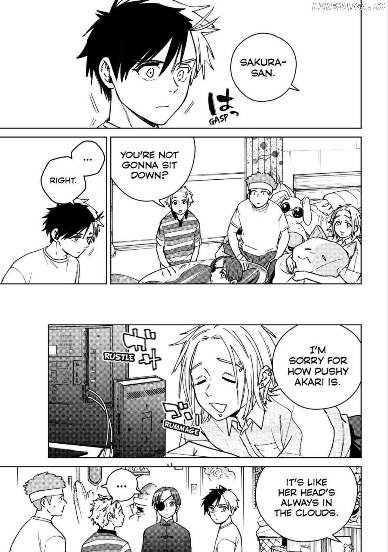 Read Wind Breaker Manga ENGLISH Manga Online