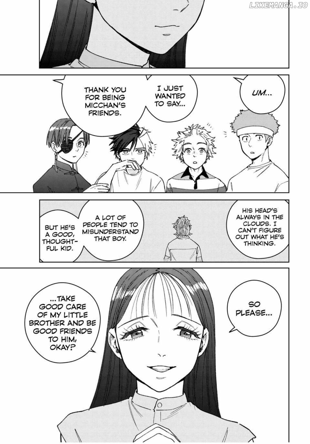 Read Wind Breaker Manga ENGLISH Manga Online