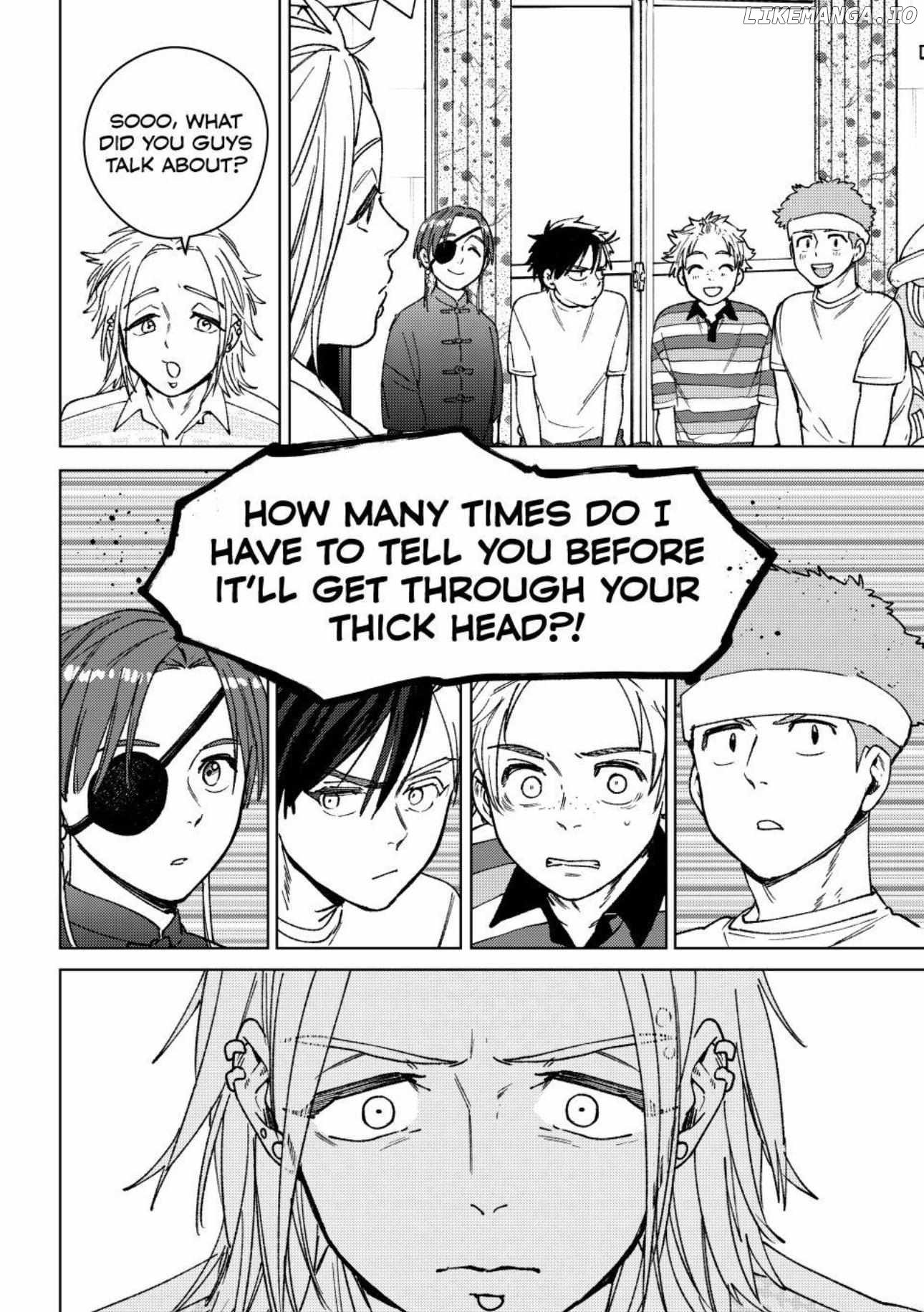 Read Wind Breaker Manga ENGLISH Manga Online