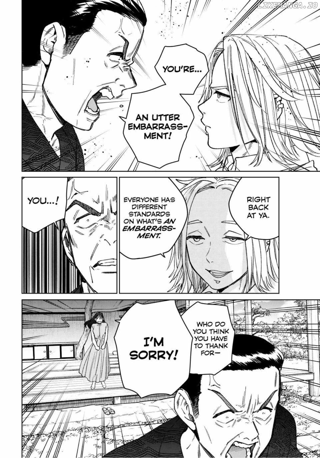 Read Wind Breaker Manga ENGLISH Manga Online