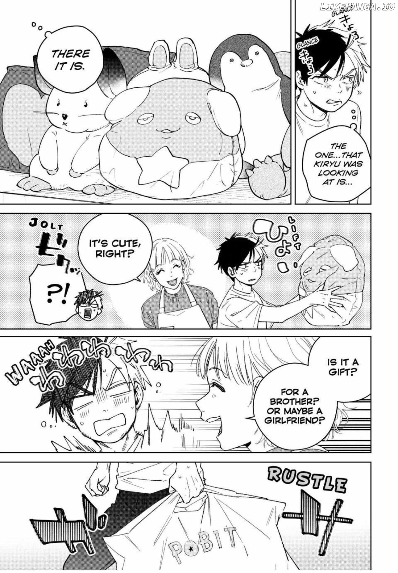 Read Wind Breaker Manga ENGLISH Manga Online