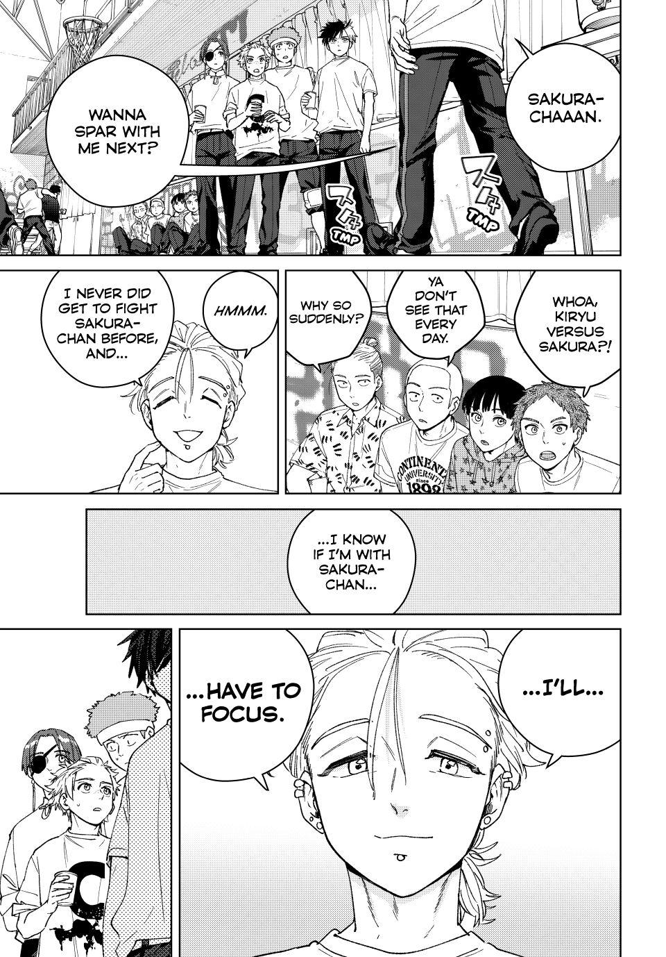 Read Wind Breaker Manga ENGLISH Manga Online