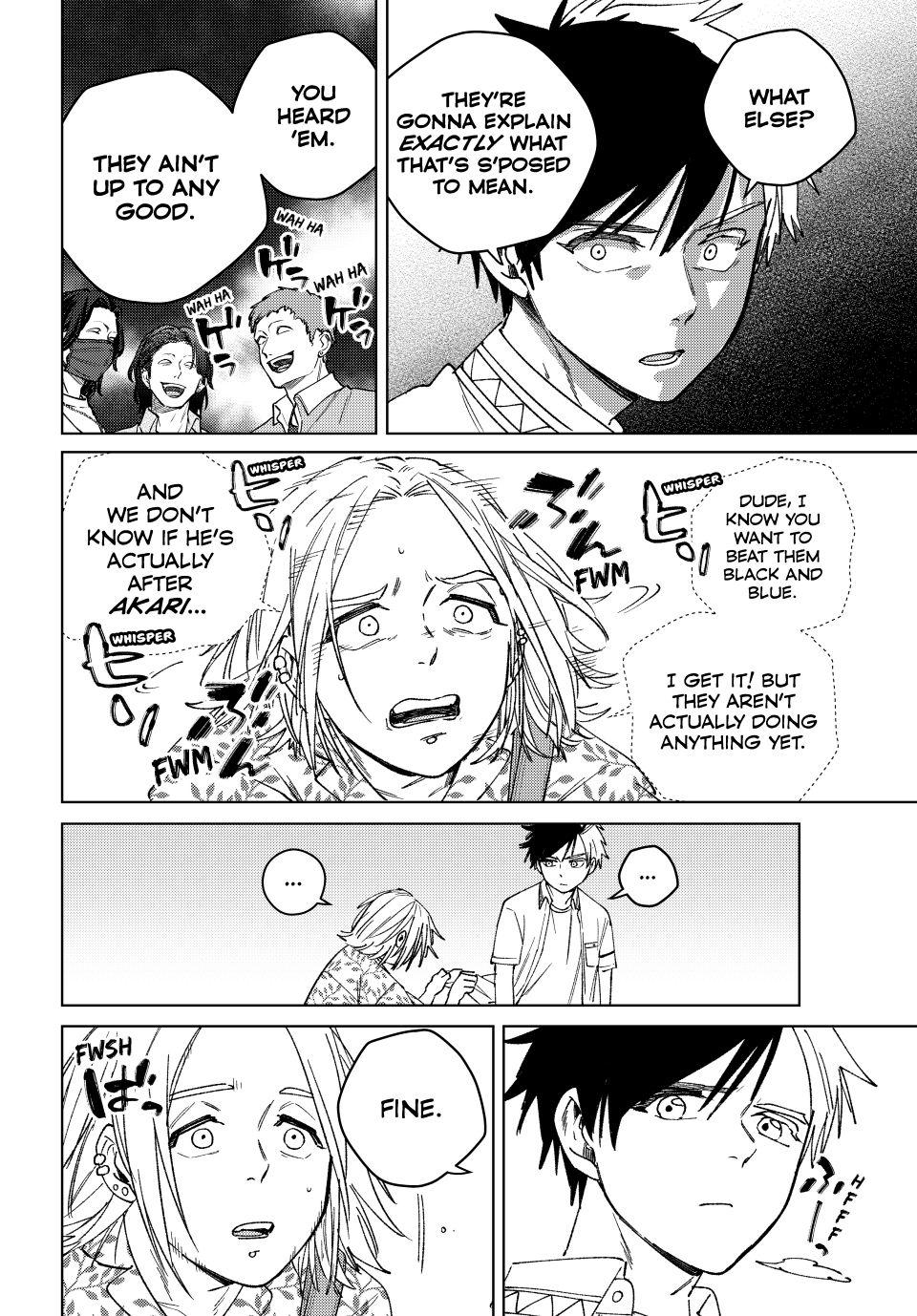 Read Wind Breaker Manga ENGLISH Manga Online