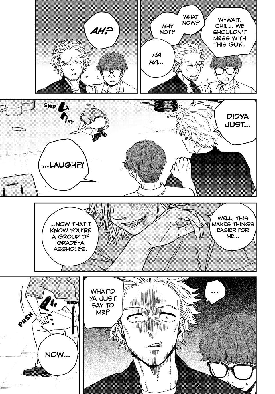 Read Wind Breaker Manga ENGLISH Manga Online