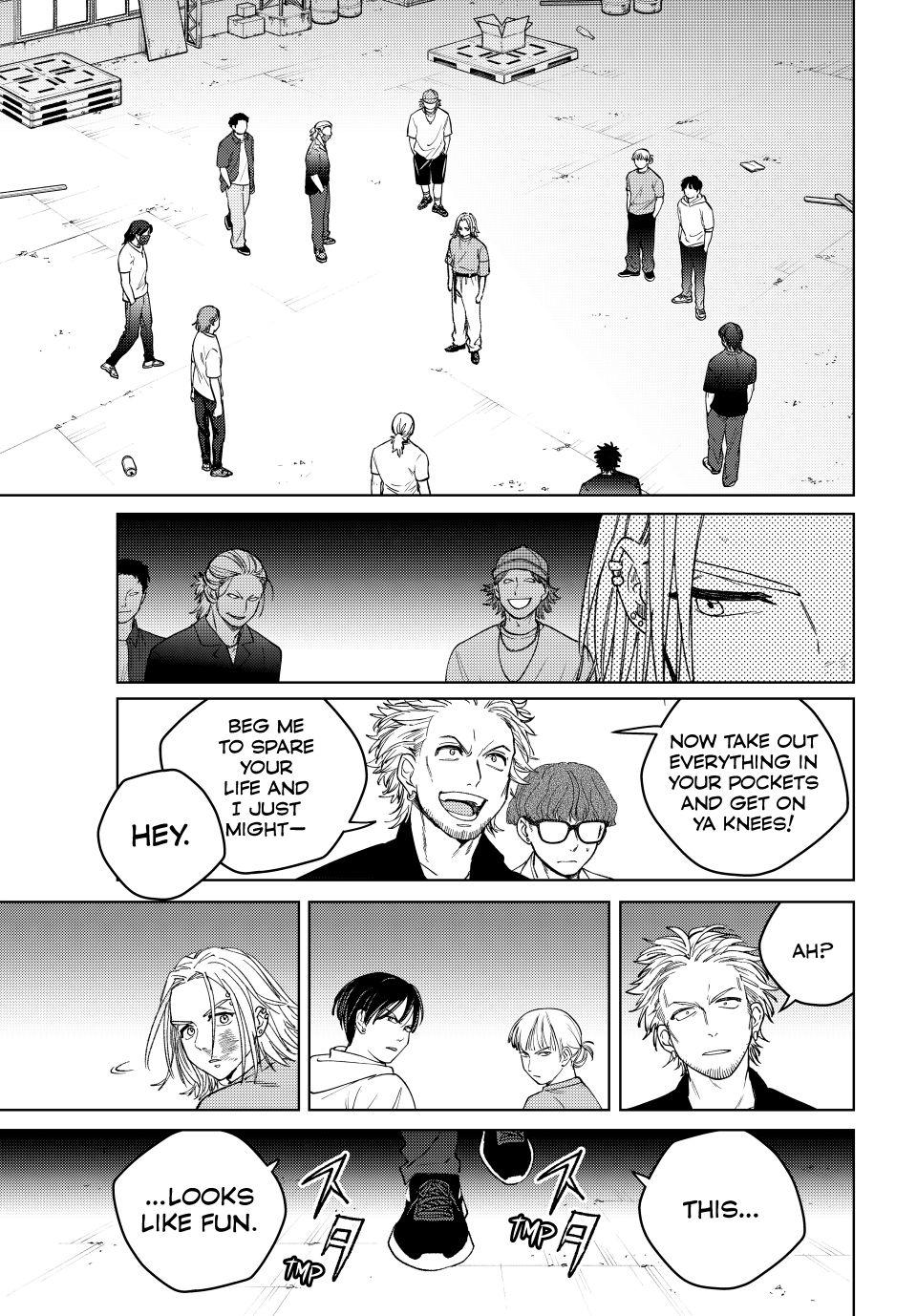 Read Wind Breaker Manga ENGLISH Manga Online