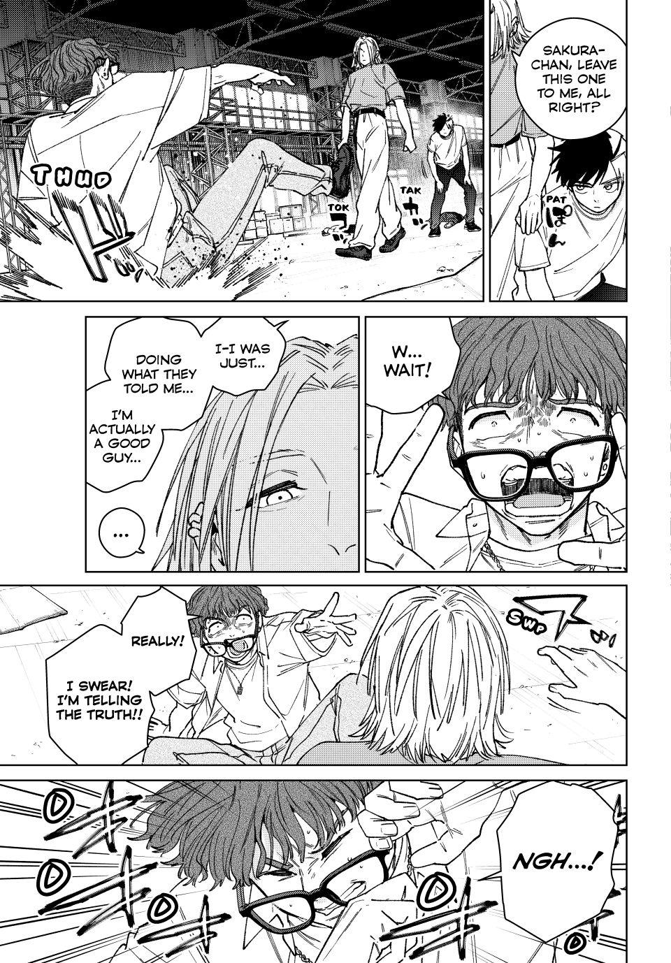 Read Wind Breaker Manga ENGLISH Manga Online