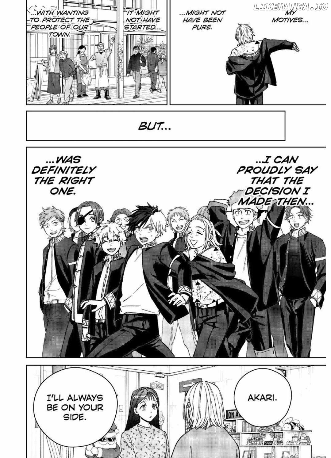 Read Wind Breaker Manga ENGLISH Manga Online