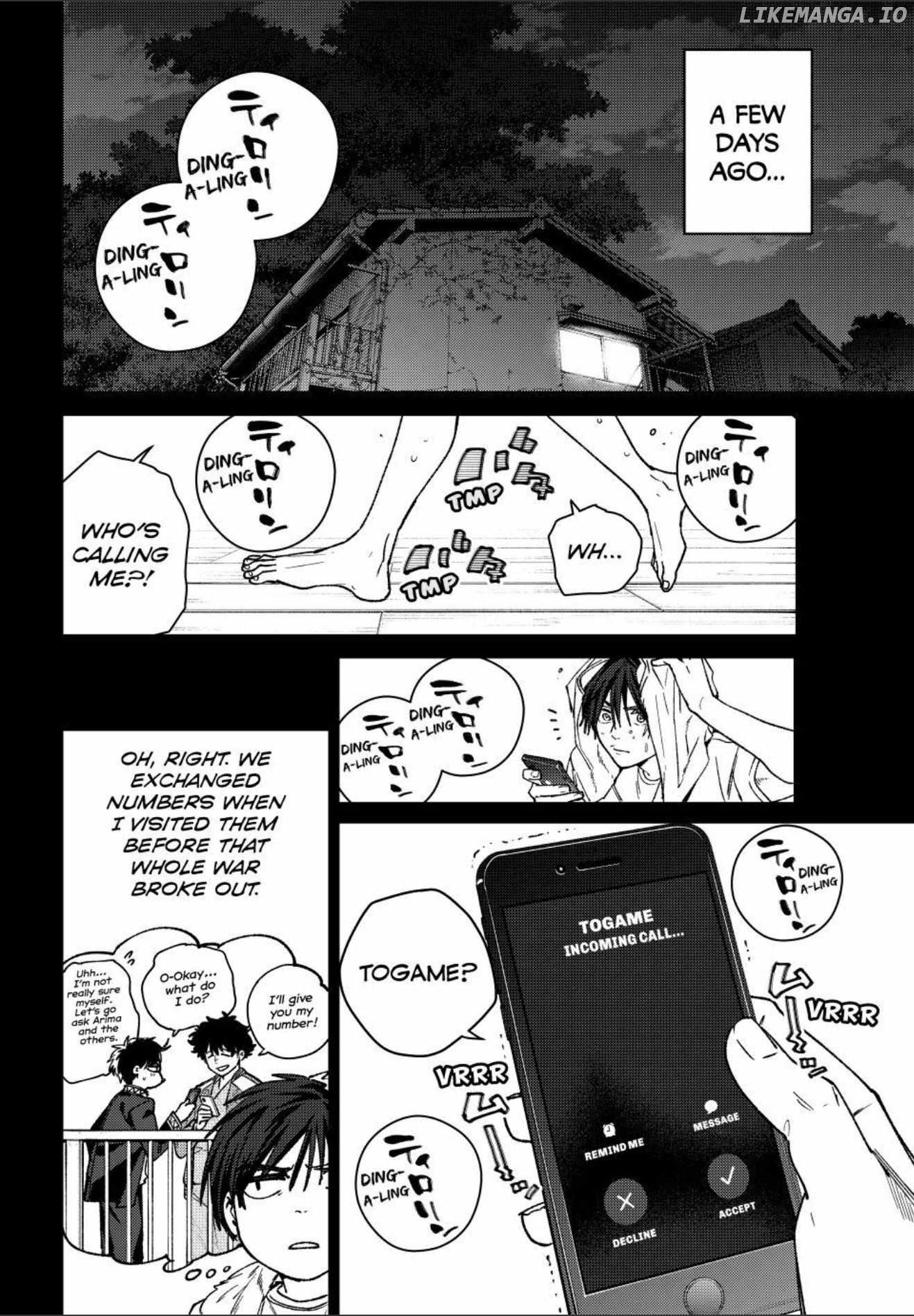 Read Wind Breaker Manga ENGLISH Manga Online