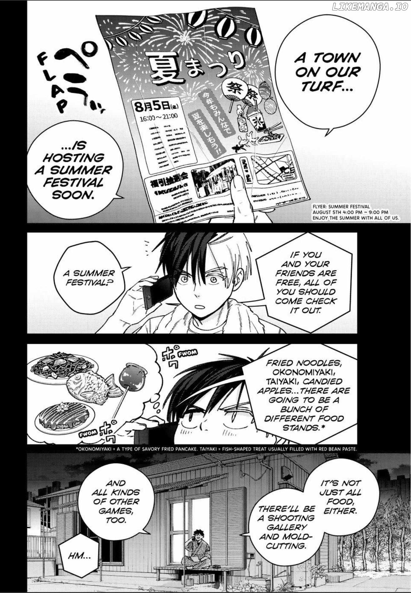 Read Wind Breaker Manga ENGLISH Manga Online