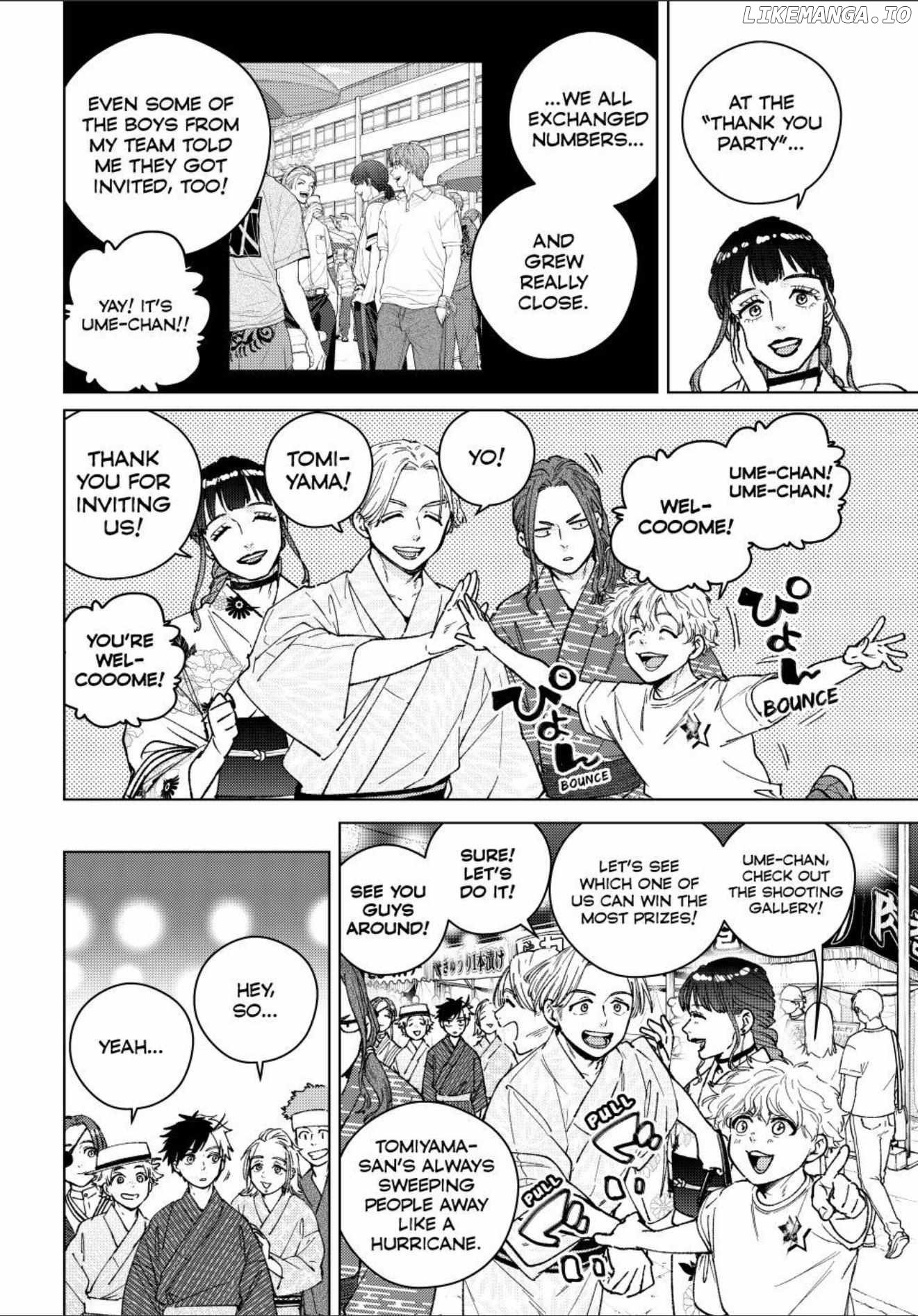 Read Wind Breaker Manga ENGLISH Manga Online