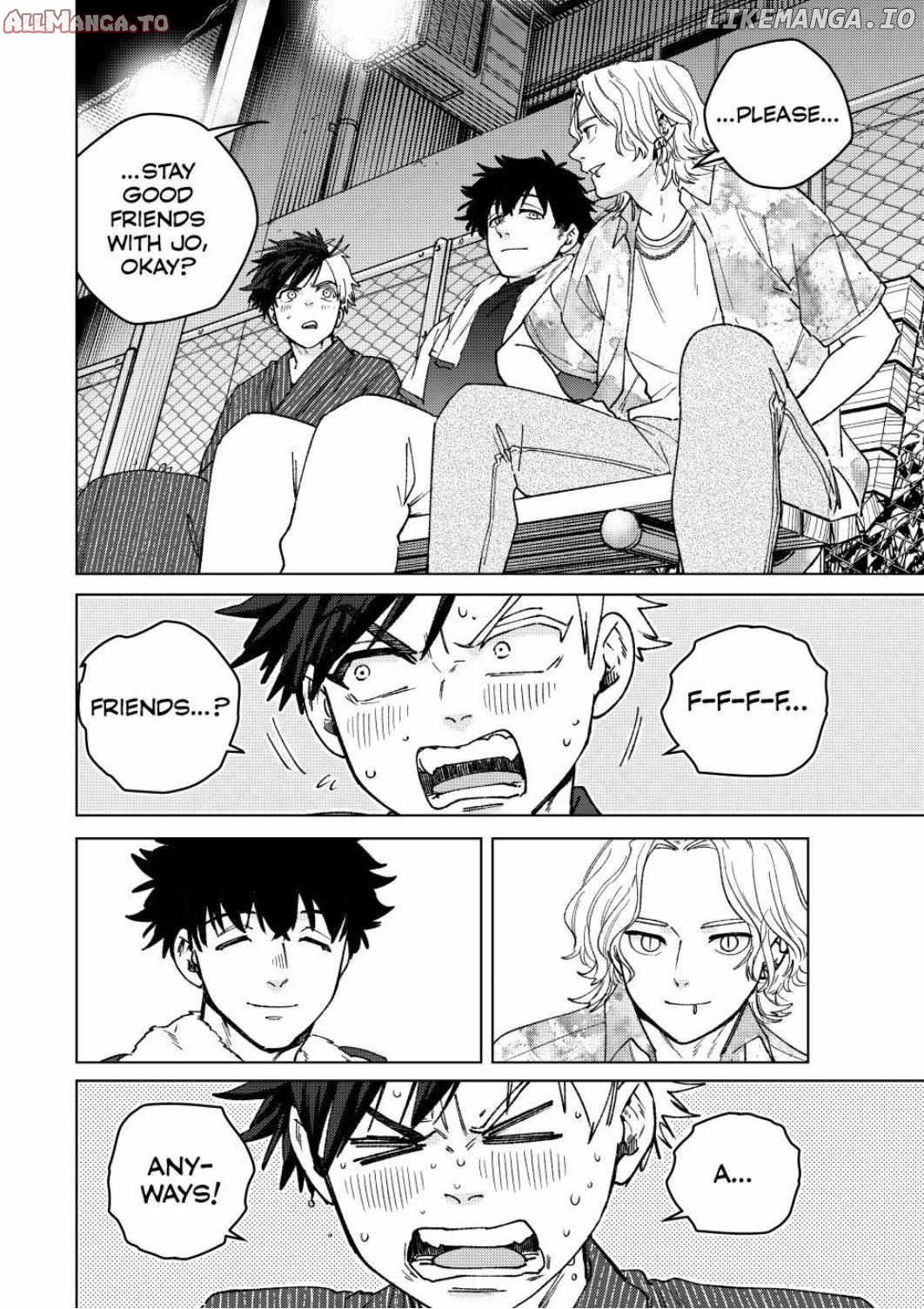 Read Wind Breaker Manga ENGLISH Manga Online