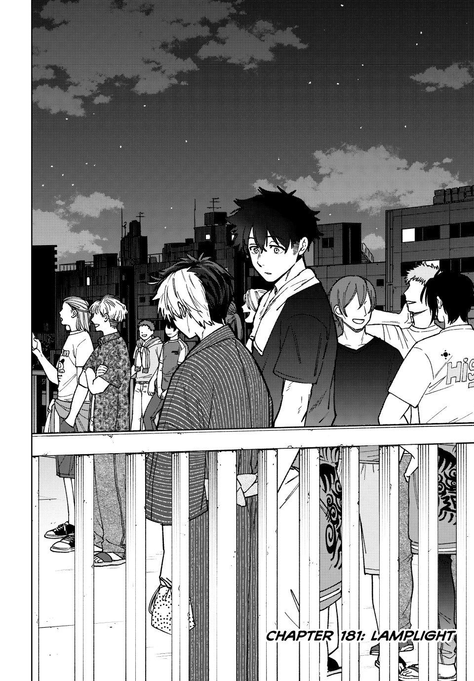 Read Wind Breaker Manga ENGLISH Manga Online