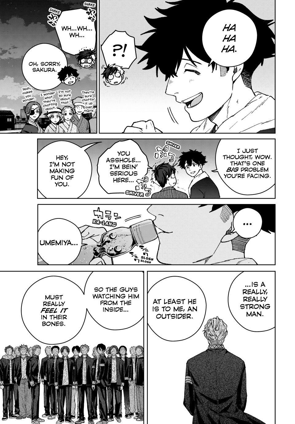 Read Wind Breaker Manga ENGLISH Manga Online