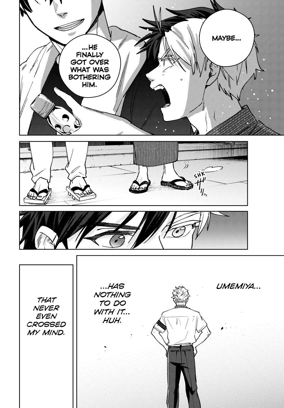 Read Wind Breaker Manga ENGLISH Manga Online