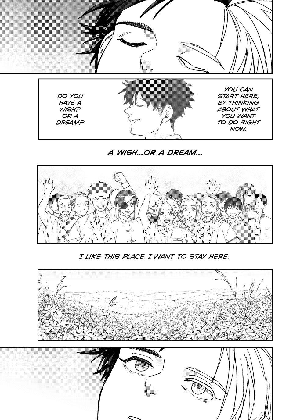 Read Wind Breaker Manga ENGLISH Manga Online