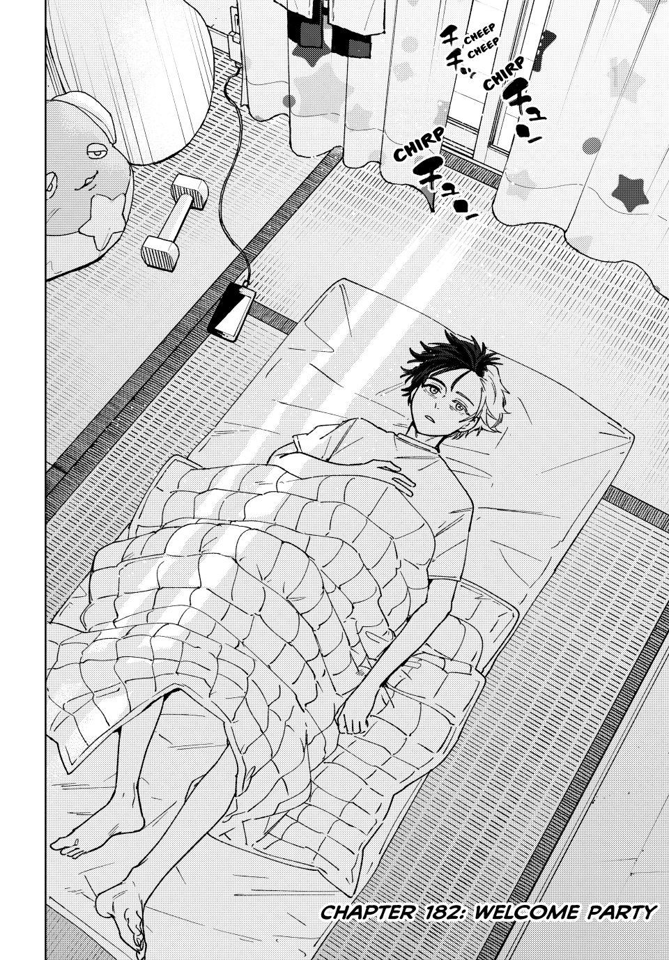 Read Wind Breaker Manga ENGLISH Manga Online