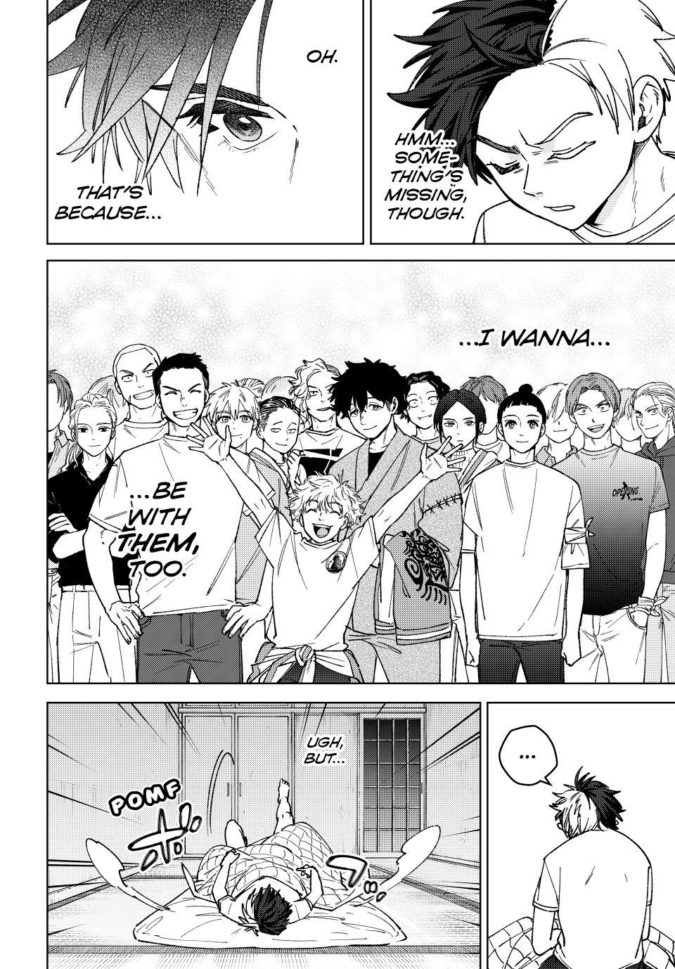 Read Wind Breaker Manga ENGLISH Manga Online