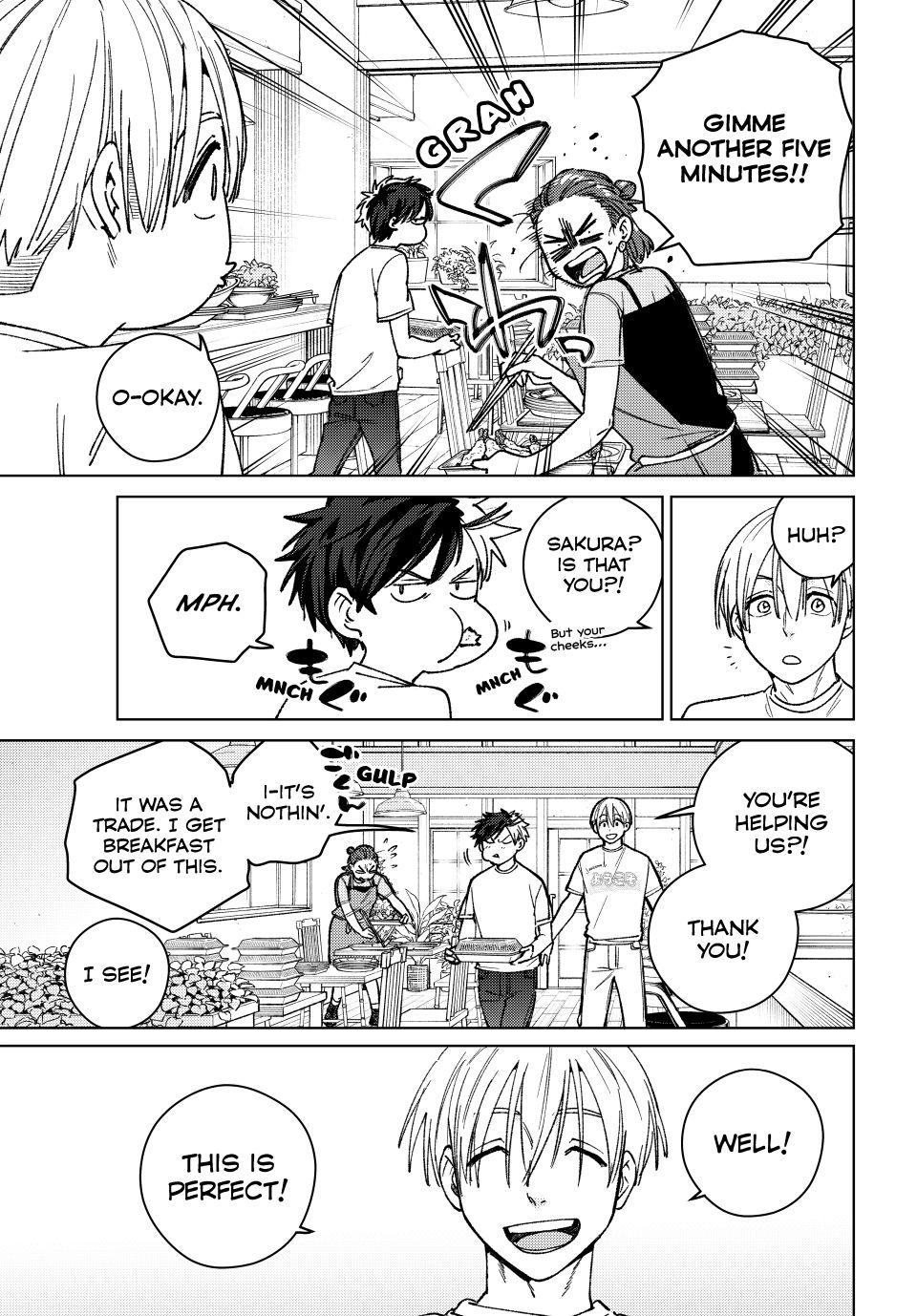 Read Wind Breaker Manga ENGLISH Manga Online