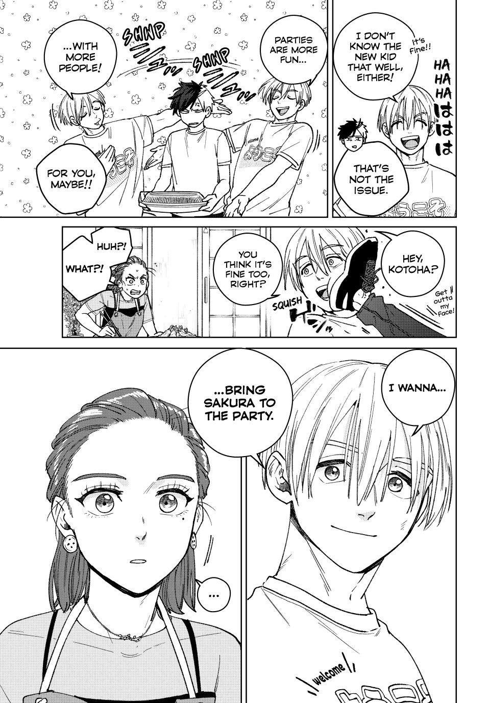 Read Wind Breaker Manga ENGLISH Manga Online