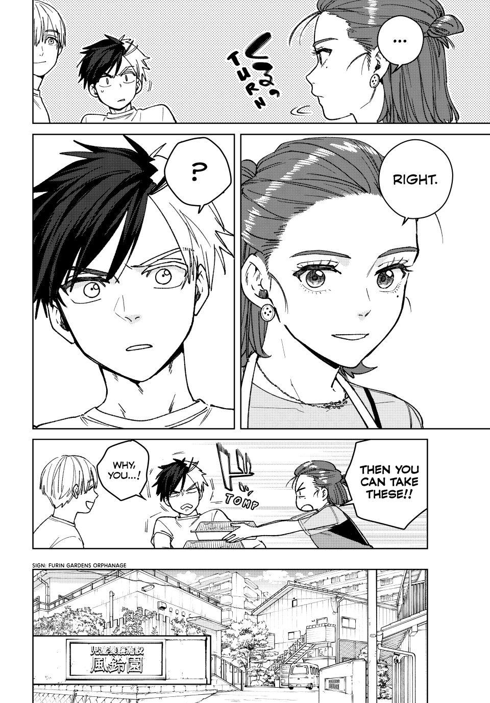 Read Wind Breaker Manga ENGLISH Manga Online