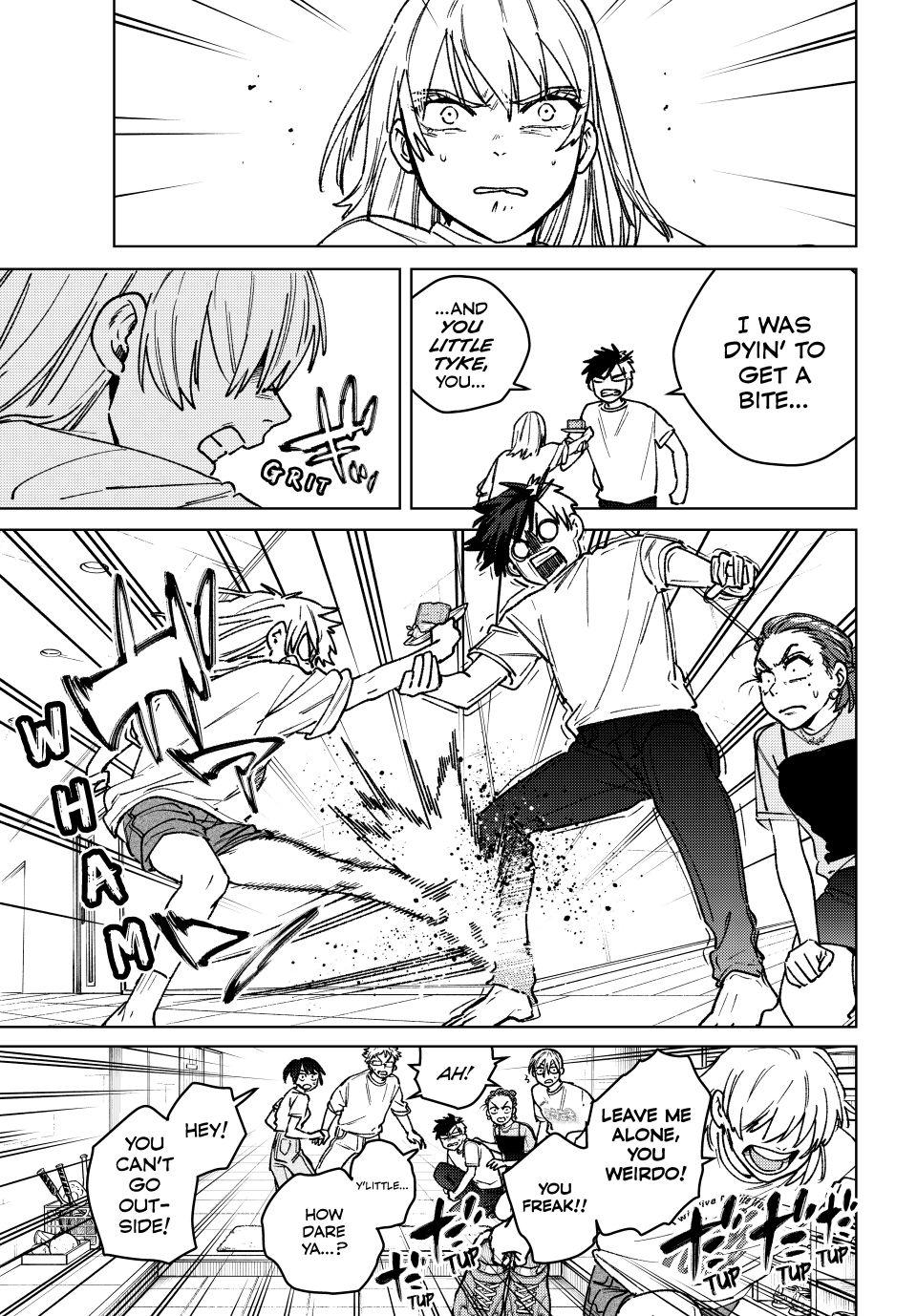 Read Wind Breaker Manga ENGLISH Manga Online