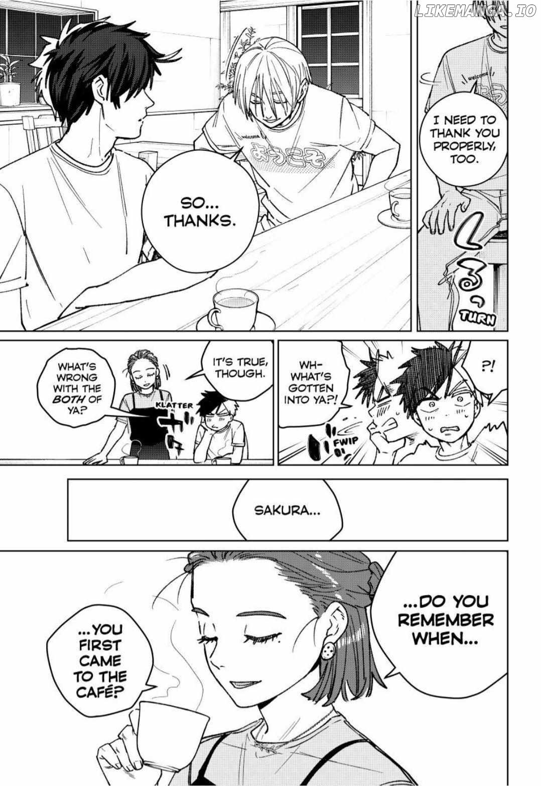 Read Wind Breaker Manga ENGLISH Manga Online