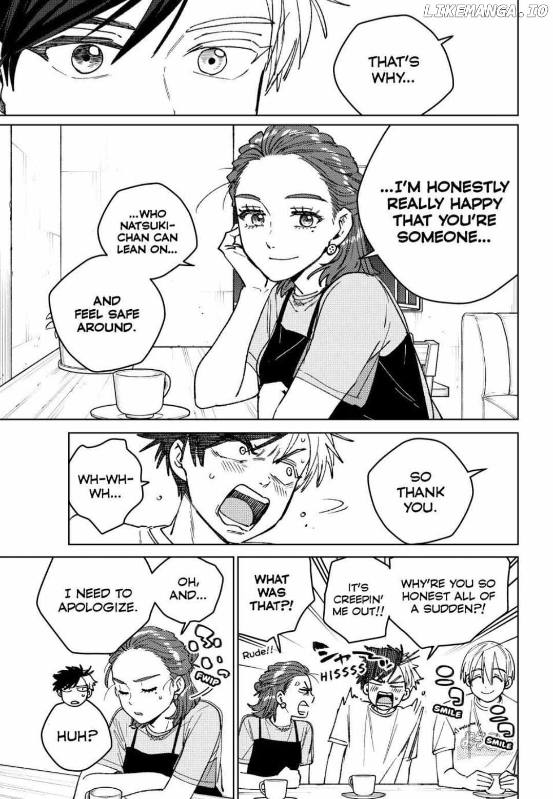 Read Wind Breaker Manga ENGLISH Manga Online