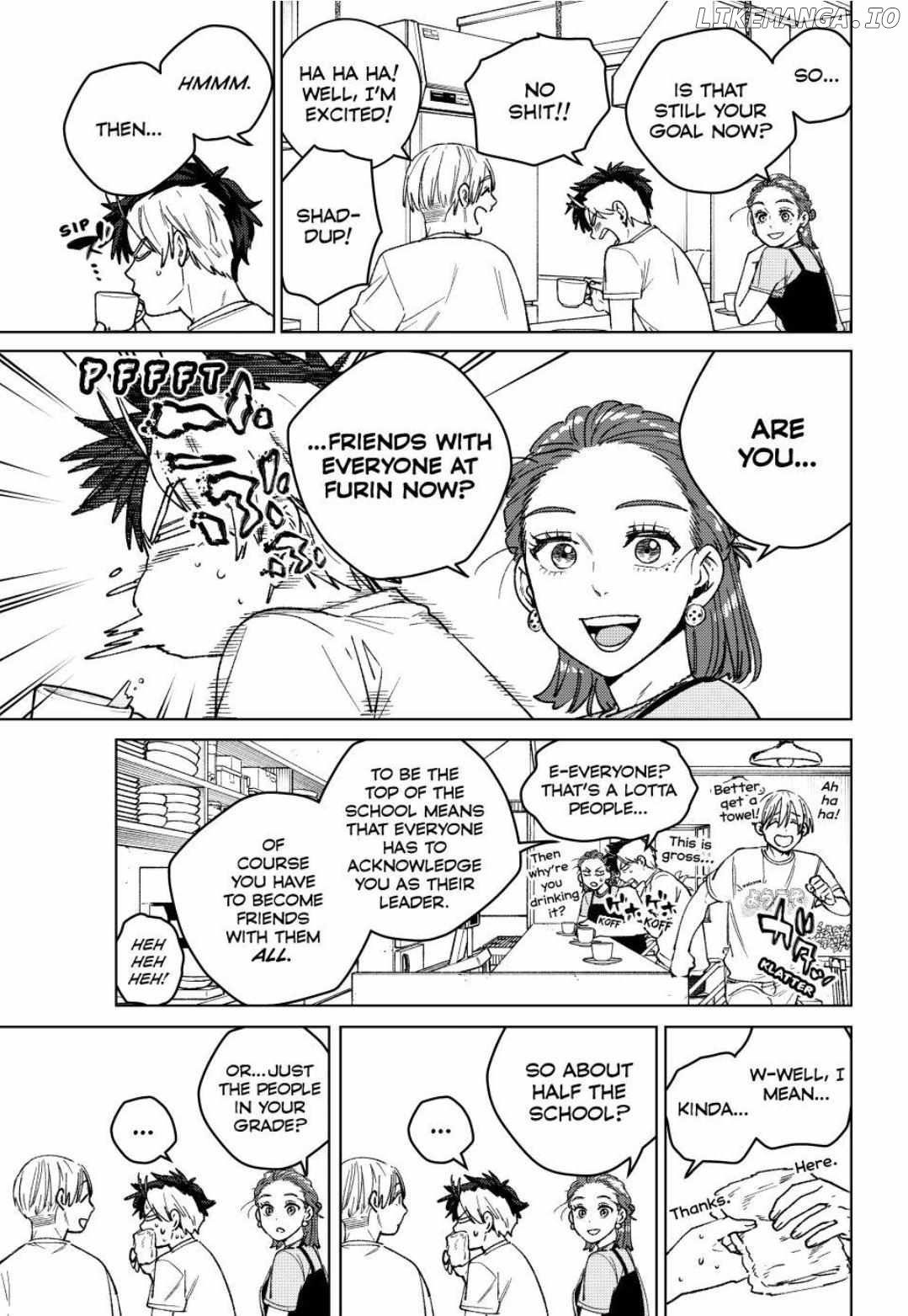 Read Wind Breaker Manga ENGLISH Manga Online