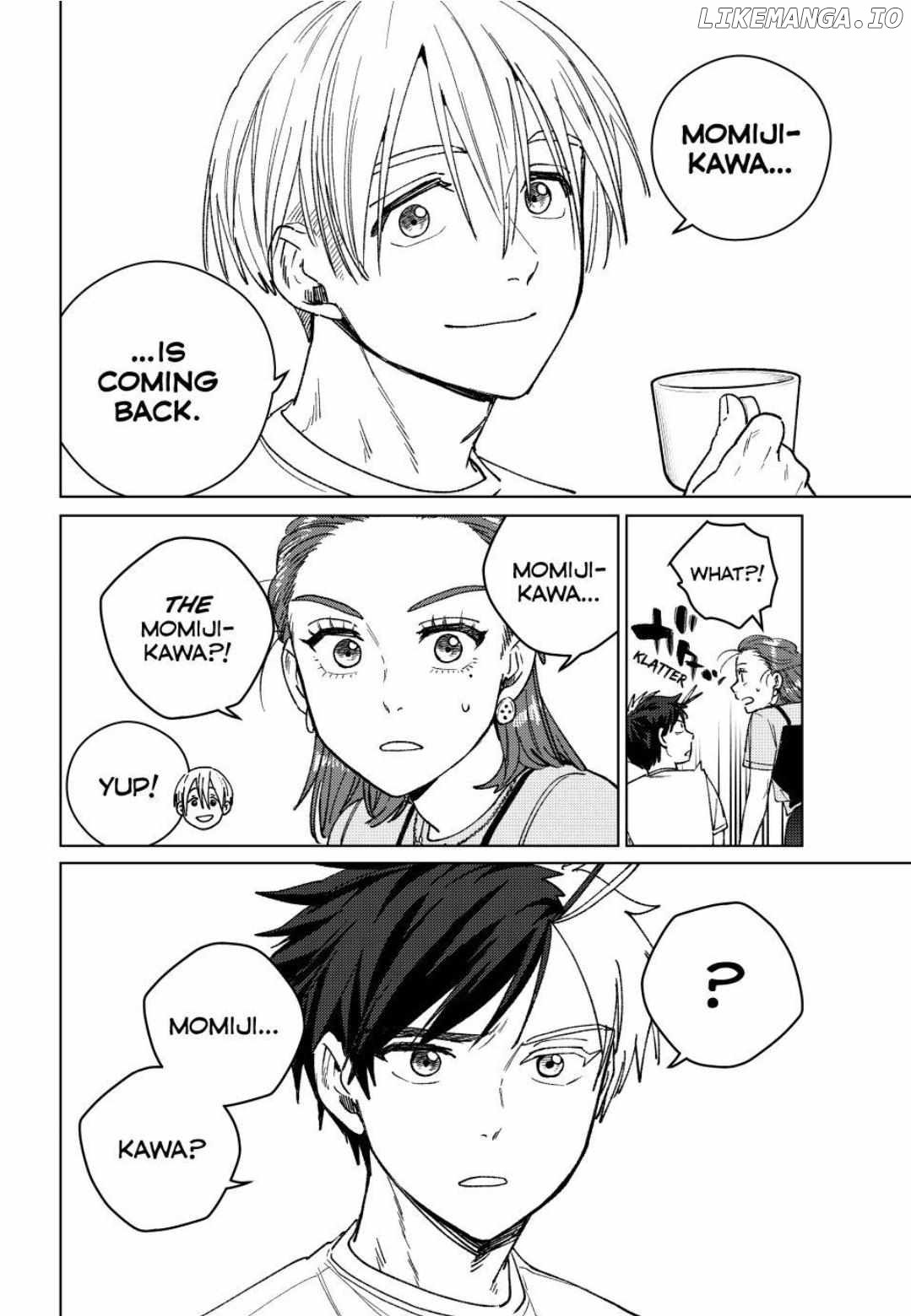 Read Wind Breaker Manga ENGLISH Manga Online