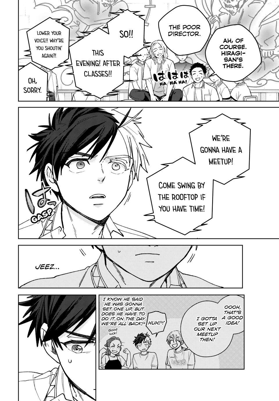 Read Wind Breaker Manga ENGLISH Manga Online