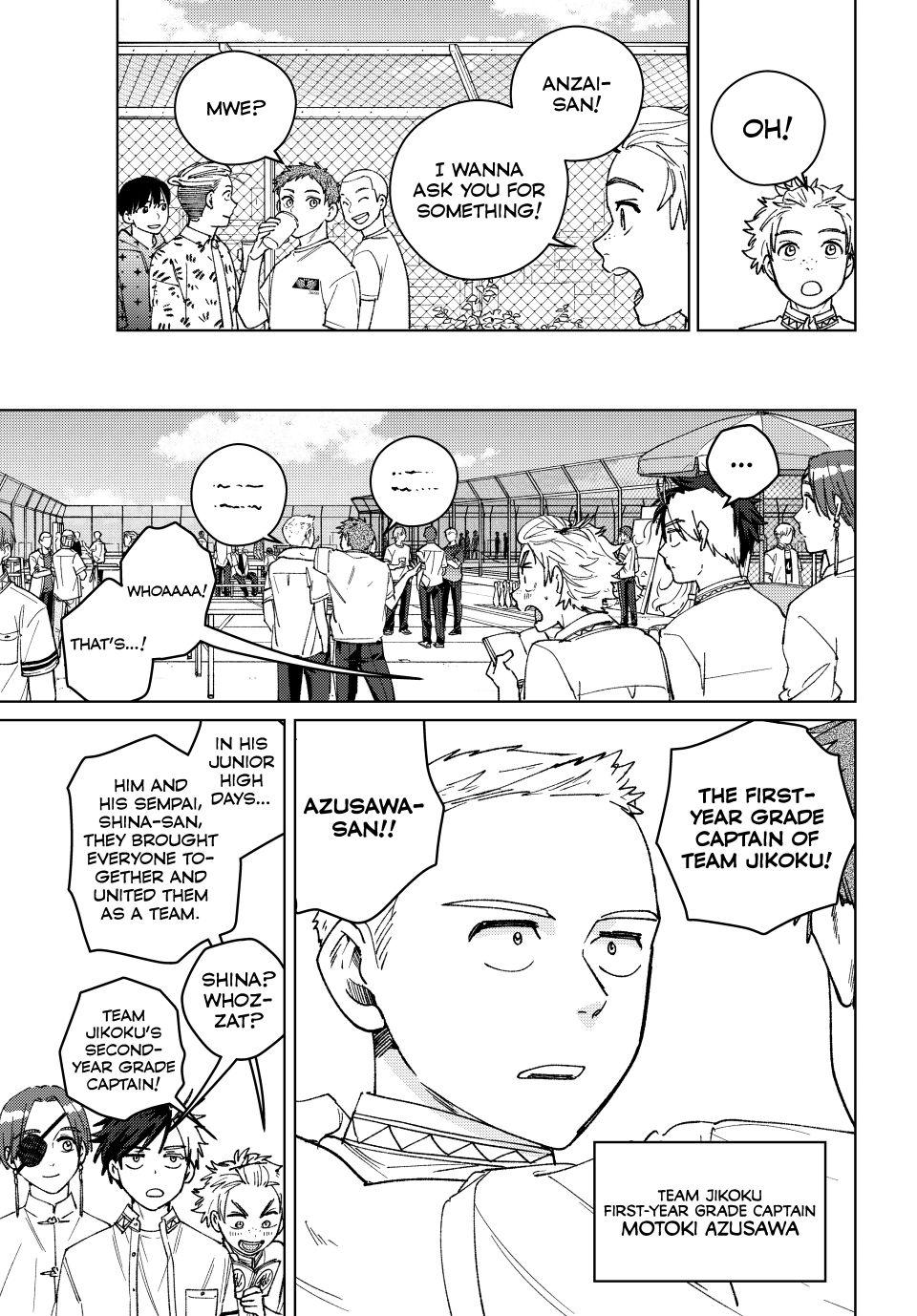 Read Wind Breaker Manga ENGLISH Manga Online